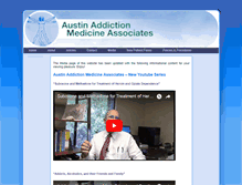 Tablet Screenshot of drugfreeaustin.com